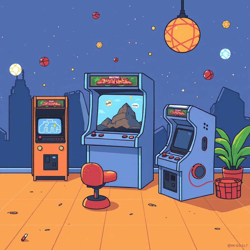 Arcade Games image