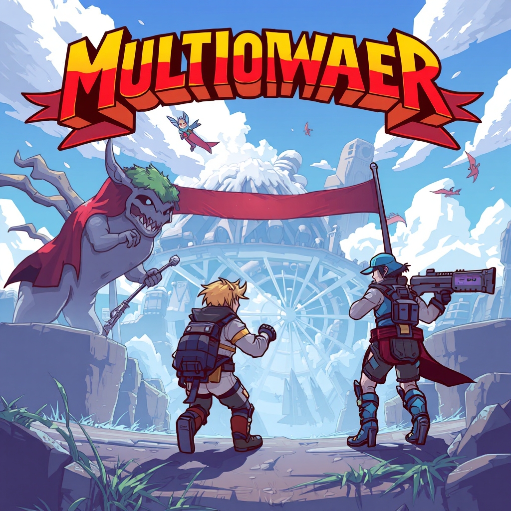Multiplayer Games image