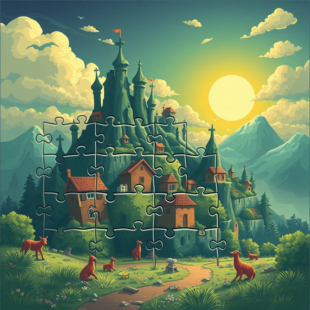 Puzzle Games image